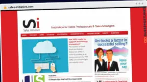 Publish Guest Post on sales-initiative.com