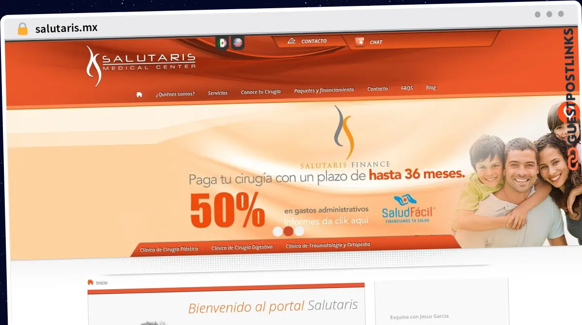 Publish Guest Post on salutaris.mx