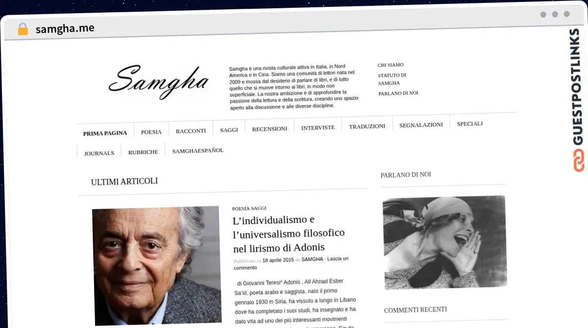 Publish Guest Post on samgha.me