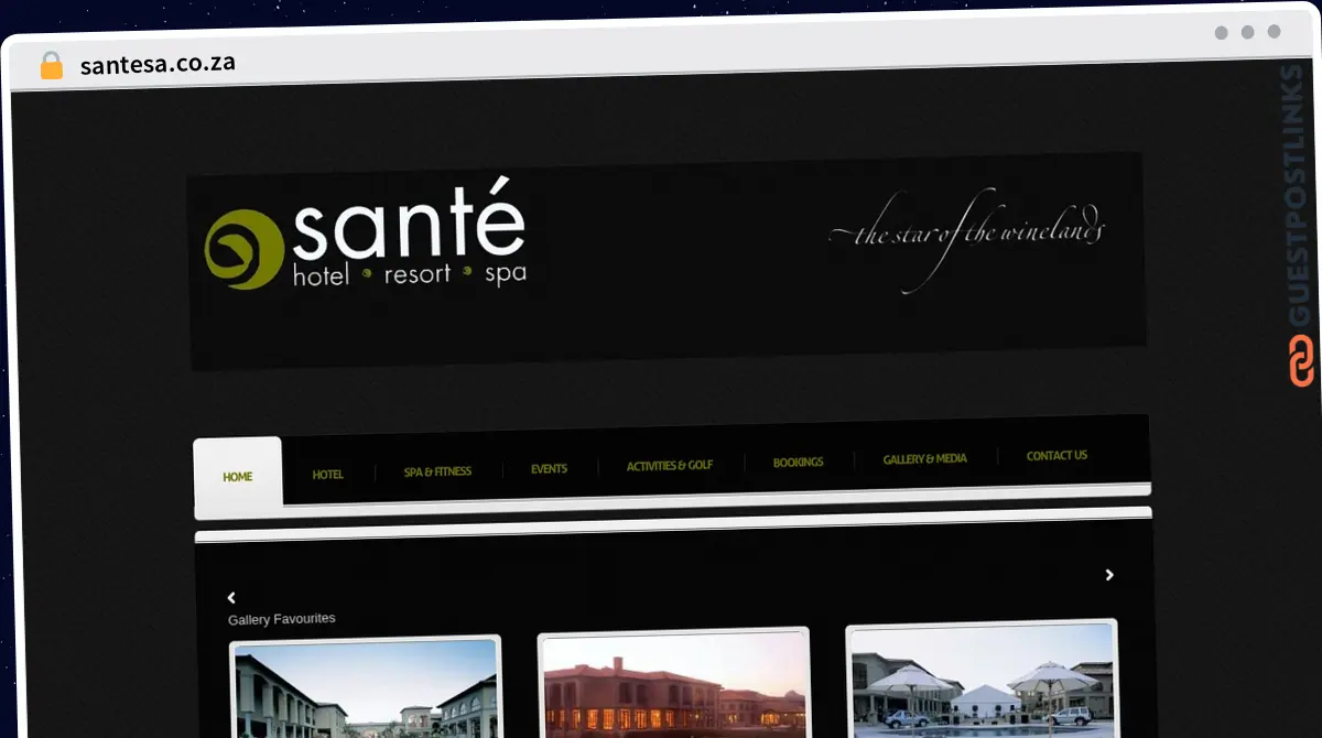 Publish Guest Post on santesa.co.za