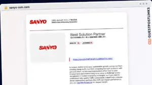 Publish Guest Post on sanyo-ssm.com