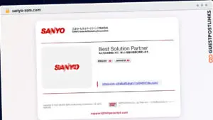 Publish Guest Post on sanyo-ssm.com