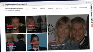 Publish Guest Post on sapeurs-pompiers-arzon.fr