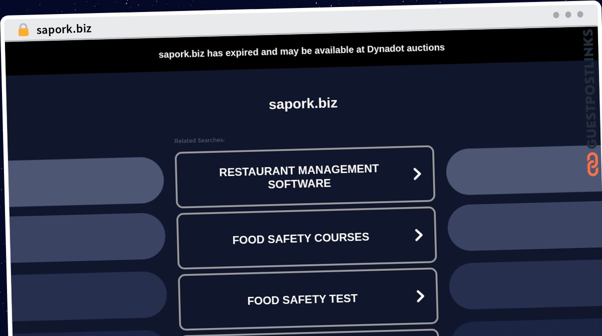 Publish Guest Post on sapork.biz