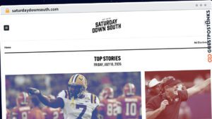 Publish Guest Post on saturdaydownsouth.com