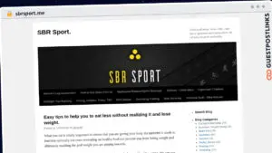Publish Guest Post on sbrsport.me