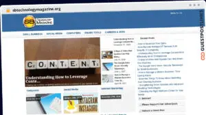 Publish Guest Post on sbtechnologymagazine.org