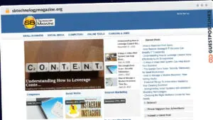 Publish Guest Post on sbtechnologymagazine.org