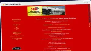 Publish Guest Post on sca-racerally.co.uk