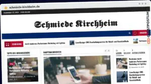Publish Guest Post on schmiede-kirchheim.de