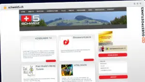 Publish Guest Post on schweiz5.ch
