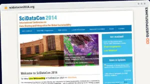 Publish Guest Post on scidatacon2014.org