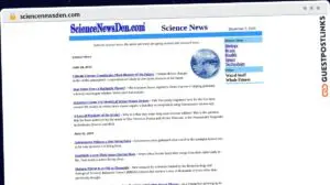 Publish Guest Post on sciencenewsden.com