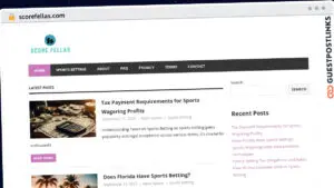 Publish Guest Post on scorefellas.com