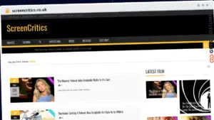 Publish Guest Post on screencritics.co.uk