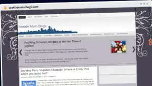 Publish Guest Post on seattlemomblogs.com