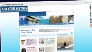 Publish Guest Post on seayourhistory.org.uk