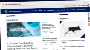 Publish Guest Post on securitybriefing.net