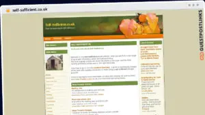 Publish Guest Post on self-sufficient.co.uk