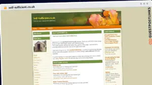 Publish Guest Post on self-sufficient.co.uk