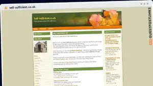 Publish Guest Post on self-sufficient.co.uk