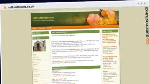 Publish Guest Post on self-sufficient.co.uk