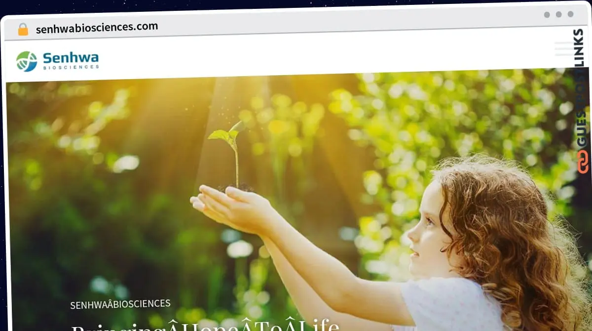 Publish Guest Post on senhwabiosciences.com