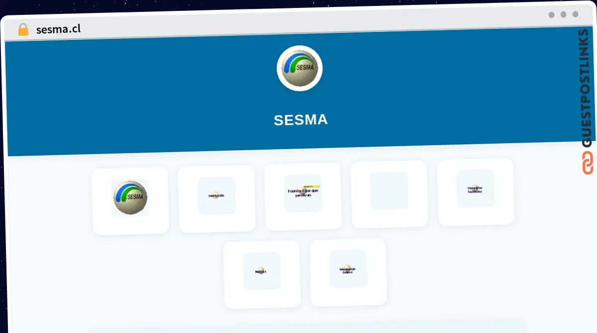 Publish Guest Post on sesma.cl