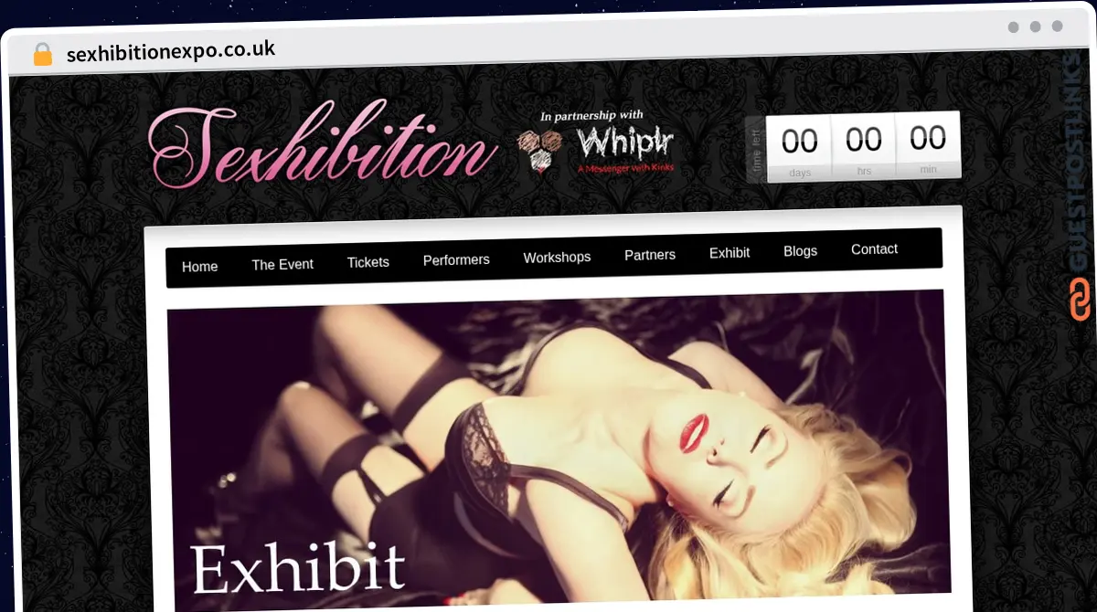 Publish Guest Post on sexhibitionexpo.co.uk