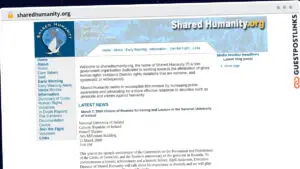 Publish Guest Post on sharedhumanity.org