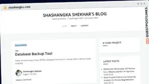 Publish Guest Post on shashangka.com