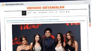 Publish Guest Post on shivanishyamalan.com