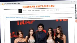 Publish Guest Post on shivanishyamalan.com