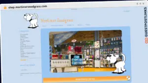 Publish Guest Post on shop.mortimersnodgrass.com