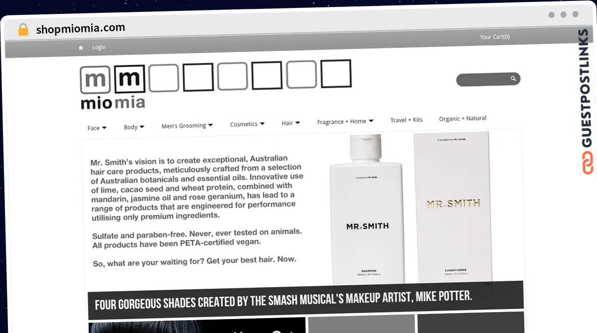 Publish Guest Post on shopmiomia.com