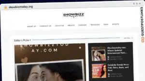 Publish Guest Post on showbizztoday.org