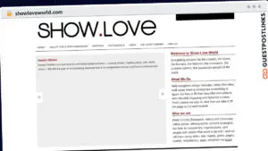 Publish Guest Post on showloveworld.com