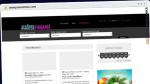 Publish Guest Post on siempreeventos.com