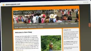 Publish Guest Post on siemreappost.com