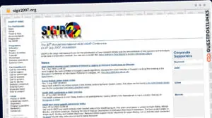 Publish Guest Post on sigir2007.org
