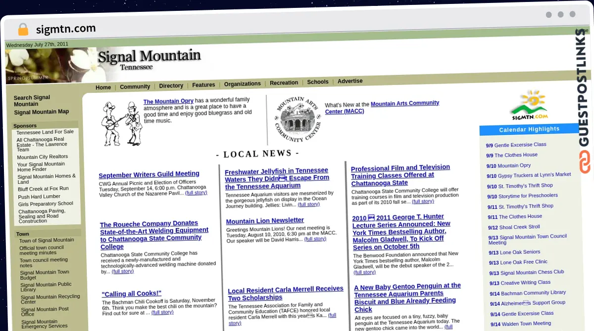 Publish Guest Post on sigmtn.com