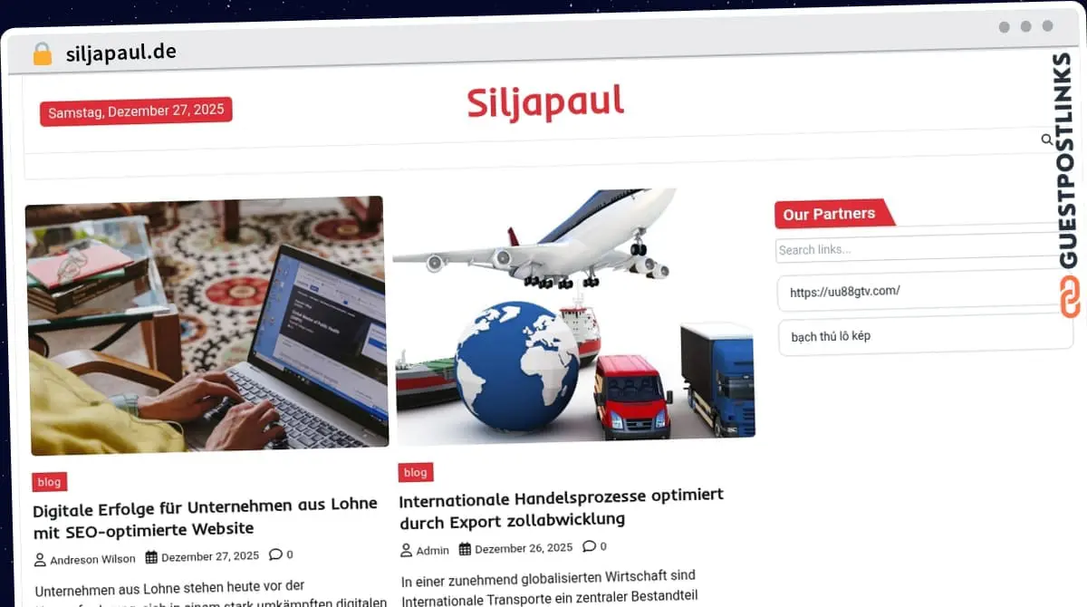 Publish Guest Post on siljapaul.de