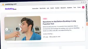 Publish Guest Post on simileking.com