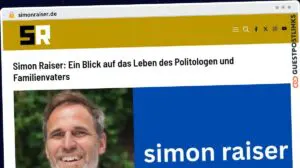 Publish Guest Post on simonraiser.de