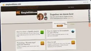 Publish Guest Post on simpleeditions.com