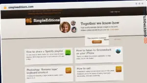 Publish Guest Post on simpleeditions.com