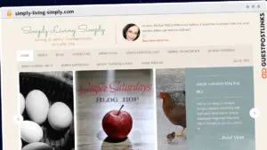 Publish Guest Post on simply-living-simply.com