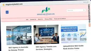 Publish Guest Post on singularstylesltd.com