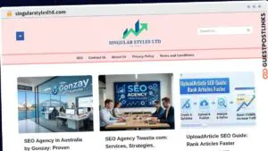 Publish Guest Post on singularstylesltd.com