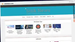 Publish Guest Post on sinknews.com